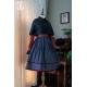 Miss Point Point Mansion Velvet Short Cape(Reservation/Full Payment Without Shipping)